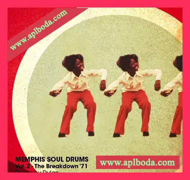 [Retro怀旧灵魂鼓组采样]Dylan Wissing Memphis Soul Drums Vol.2 The Breakdown 71 [WAV]（38Mb）