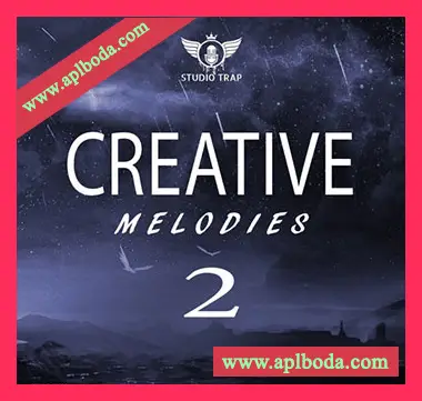 [嘻哈陷阱采样]Studio Trap Creative Melodies Vol.2 [WAV]（52Mb）