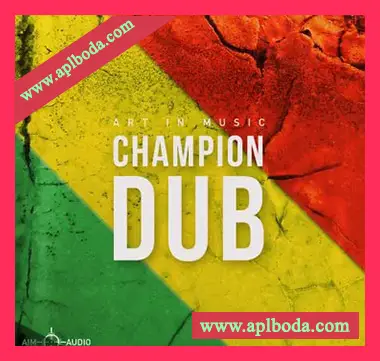 [雷鬼Dub采样]Aim Audio Champion Dub [WAV]（364Mb）