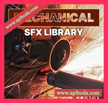 [机械工具加工操作FX音效采样]Krotos Mechanical SFX Library [WAV]（209Mb）