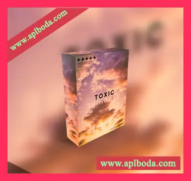 [嘻哈说唱素材FL混音模板Logic混音模板]Kyle Beats Toxic Sunshine (With Bonuses) [WAV, MiDi]（558Mb）