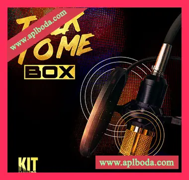 [RnB采样]Kit Makers Talk To Me Box [WAV]（38Mb）