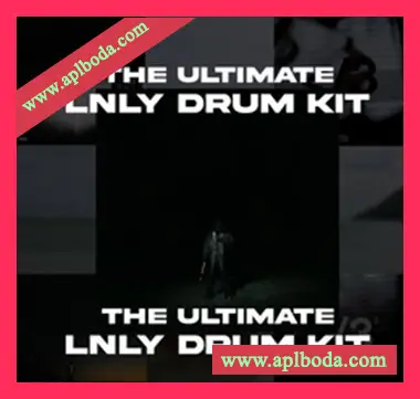 [嘻哈陷阱鼓组素材]Babyxprod ULTIMATE LNLY Drum Kit V2 [MIDI VERSION] [WAV, MiDi]（778Mb）