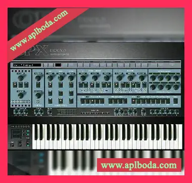 [音效合成器]SonicProjects OP-X PRO-II v1.2.6 CE  v1.2.5 [WiN, MacOSX]（44Mb）