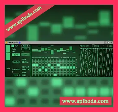 [Max for Live]Dillon Bastan data.train v1.0.2（42Mb）