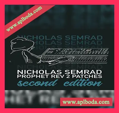 [合成器预置怀旧乐]Nick Semrad’s Sequential Rev 2 2nd EDITION Patch Set（25Kb）