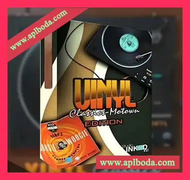 [70年代灵魂嘻哈音源]StudiolinkedVST Vinyl Classics Motown Edition [KONTAKT]（585Mb）