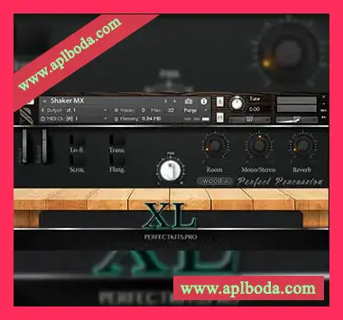 [打击乐器音源]Perfect Kits Perfect Percussion XL [KONTAKT]（77Mb）