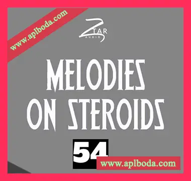[嘻哈RnB采样]Ztar Audio Melodies On Steroids 54 [WAV]（59Mb）