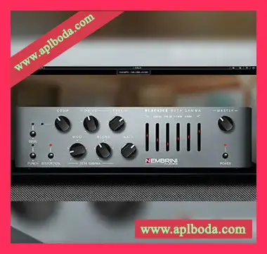 [低音放大器插件]Nembrini Audio Blackice Beta Gamma v1.0.7 [WiN]（22.2Mb）
