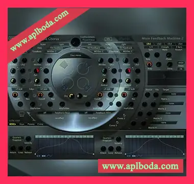 u-he MFM2 v2.2.1.3898 Regged [WiN, MacOSX]（22Mb）