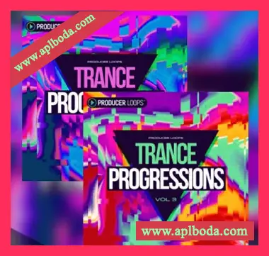 [陷阱前卫舞曲素材]Producer Loops Trance Progressions Volume 2-3 [WAV, MiDi]（531Mb）