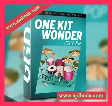 [流行朋克鼓组音源]GetGood Drums One Kit Wonder Pop Punk [KONTAKT]（3.84Gb）