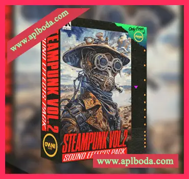 [蒸汽朋克音效FX采样]Ovani Sound Steampunk Sound FX Pack Vol.2 [WAV]（39Mb）
