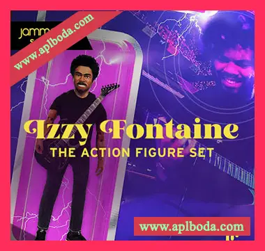 [怀旧摇滚素材]Jammcard Samples Izzy Fontaine Action Figure Set [WAV, MiDi]（570Mb）