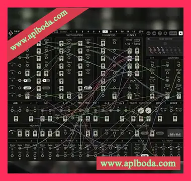 [模块化音序器工具]Sugar Bytes Nest v1.0.9 [WiN]（7Mb）