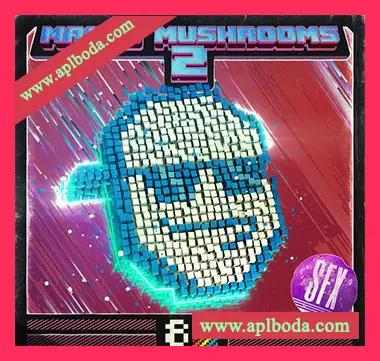 [游戏音效采样]8UP Magic Mushrooms 2 SFX [WAV]（8Mb）