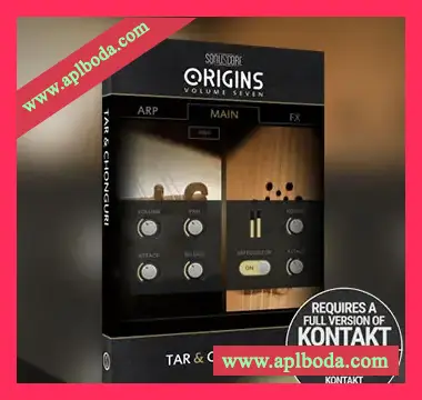 [东部弦乐音源]Sonuscore Origins Vol.7 Tar and Chonguri [KONTAKT]（101Mb）