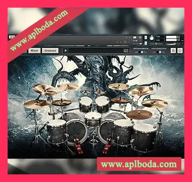 [鼓组音源]Bogren Digital Krimh Drums [KONTAKT]（3.43Gb）