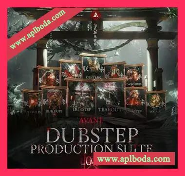 [回响重拍素材Serum预置Vital预置FL模板Ableton模板]Avant Samples The Avant Dubstep Production Suite [WAV, MiDi]（5.77Gb）