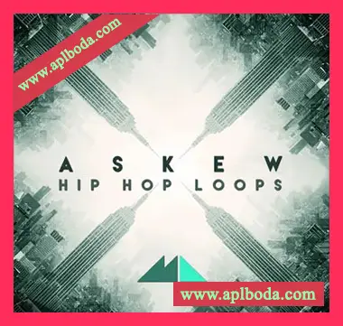 [嘻哈说唱采样]ModeAudio Askew Hip Hop Loops [WAV]（294Mb）