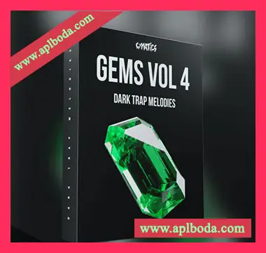 [Trap暗黑陷阱素材]Cymatics GEMS Vol.4 Dark Trap Collection [WAV, MiDi]（231Mb）