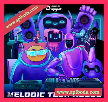 [科技浩室采样Serum预置]Dropgun Samples Melodic Tech House（788Mb）