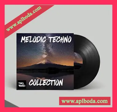 [简约科技舞曲素材]Two Waves Melodic Techno Collection [WAV, MiDi]（1Gb）
