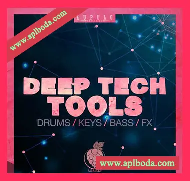[深邃科技浩室采样]Lupulo Records Deep Tech Tools [WAV]（97Mb）
