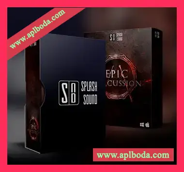 [民族影视打击乐音源]Splash Sound Epic Percussion v1.1 [KONTAKT]（3.05Gb）