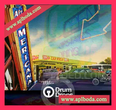 [摇滚金属鼓组节奏采样]Drumdrops Alt Americana [WAV]（585Mb）