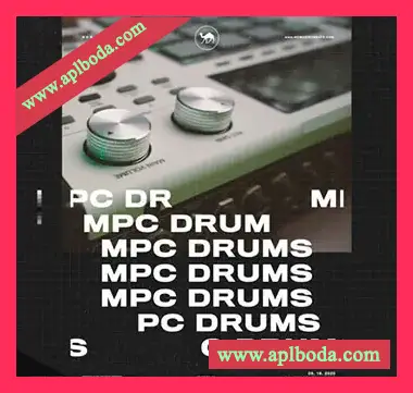 [嘻哈说唱鼓组采样]Nomadikh MPC Drums Drum Kit [WAV]（215Mb）