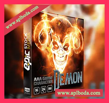 [游戏角色恶魔语音FX采样]Epic Stock Media AAA Game Character Demon [WAV]（692Mb）