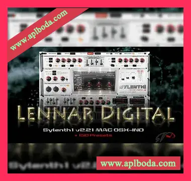 [合成器]Lennar Digital Sylenth1 v2.21 MAC OSX-IND（71Mb）