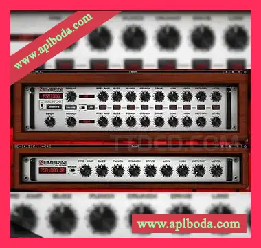 [90年代经典模拟吉他前置放大器]Nembrini Audio NA PSA1000 Bundle v1.3.0 [WiN]（13Mb）