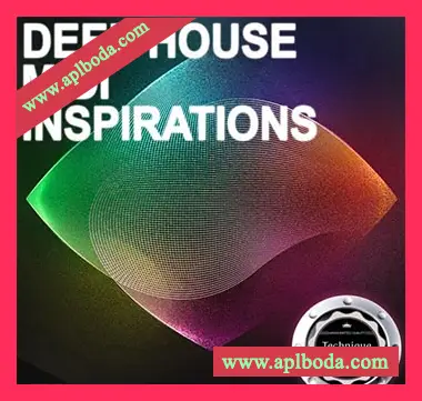 [Deep深邃浩室素材]Technique Sounds Deep House Midi Inspirations [WAV, MiDi]（48Mb）