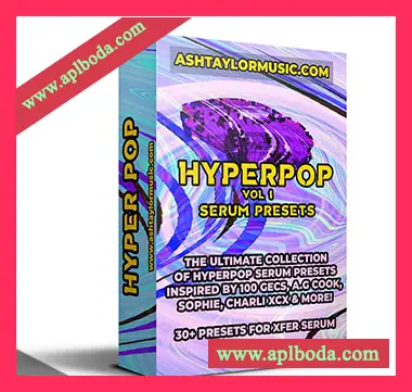 [Serum预置流行乐]Ashtaylormusic Hyperpop Vol.1（1Mb）