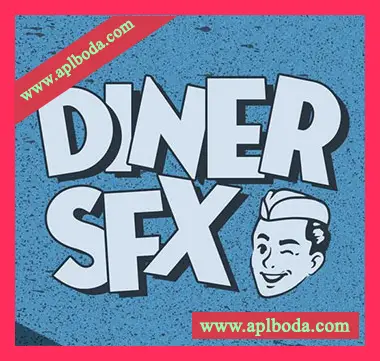 [德州复古风格用餐氛围音效FX采样]Clark Samples Diner SFX [WAV]（23Mb）