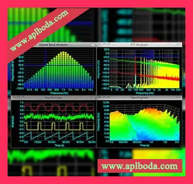 [声音分析]Faber Acoustical SignalScope Pro v3.8.5 [MacOSX]（10Mb）