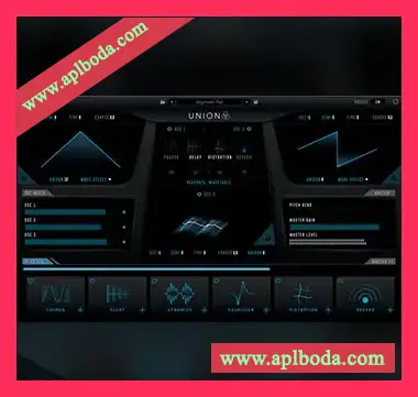 [波表合成器插件]SoundSpot Union v1.0.3 [WiN, MacOSX]（412Mb）