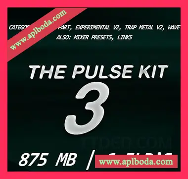 [嘻哈陷阱素材FL模板]PULSE THE PULSE KIT III [多格式]（517Mb）