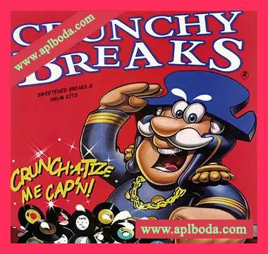 [Breakbeat摇滚爵士采样]Crunchy Breaks Crunchy Breaks Vol 1 Vinyl LP [WAV]（171Mb）