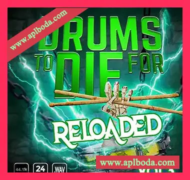 [嘻哈说唱鼓组采样]Epic Stock Media Drums To Die For Reloaded Vol 3 [WAV]（27Mb）