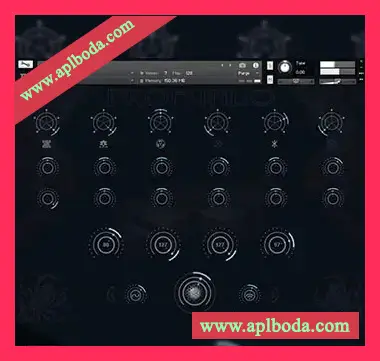 [电影黑暗环境PAD铺底FX音源]ImagikSound Profundo [KONTAKT]（879Mb）