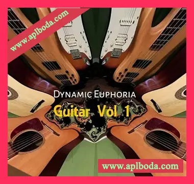 [流行吉他采样]Studio Ghost Dynamic Euphoria Guitar Vol 1 [WAV]（556Mb）