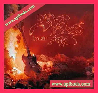 [摇滚吉他采样]Hive Audio Wither Midwest Emo Loop Kit [WAV]（293Mb）