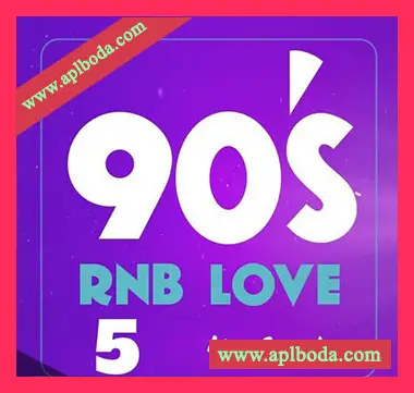 [怀旧RnB采样]Innovative Samples 90’s RnB Love 5 [WAV]（207Mb）