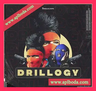 [嘻哈陷阱素材]Jungle Loops Drillogy [WAV, MiDi]（338Mb）