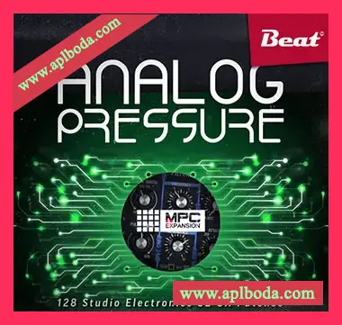 [MPC扩展泰克诺舞曲]Beat MPC Expansion Analog Pressure（1.06Gb）