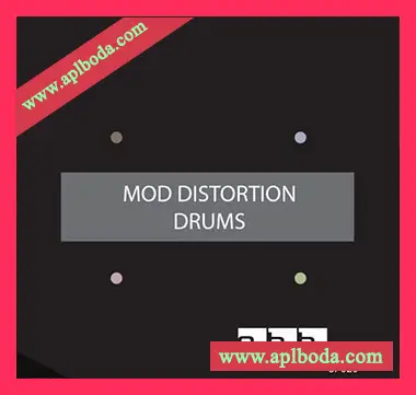 [泰克诺舞曲鼓组采样]Grid Based Beats Mod Distortion Drums [WAV]（66Mb）